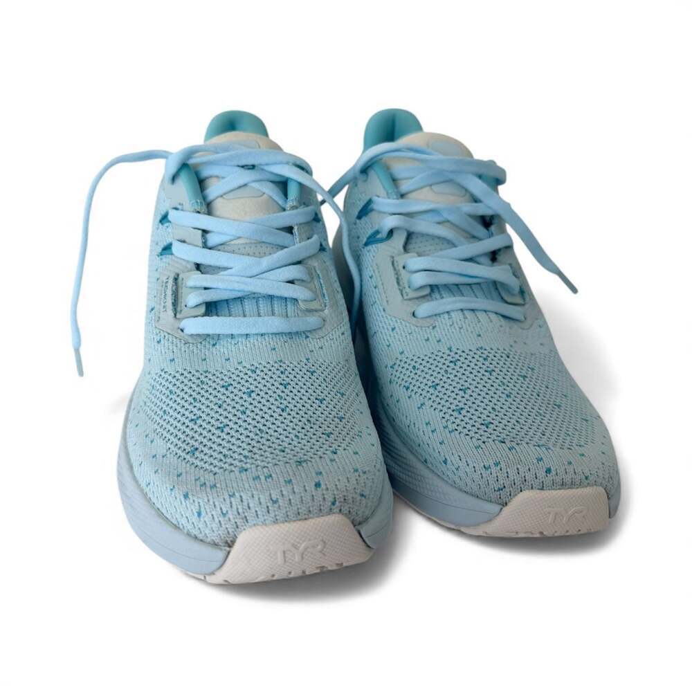 TYR Unisex Techknit RNR-1 Trainer Running Shoes Sneaker, Blue, M8/W9.5